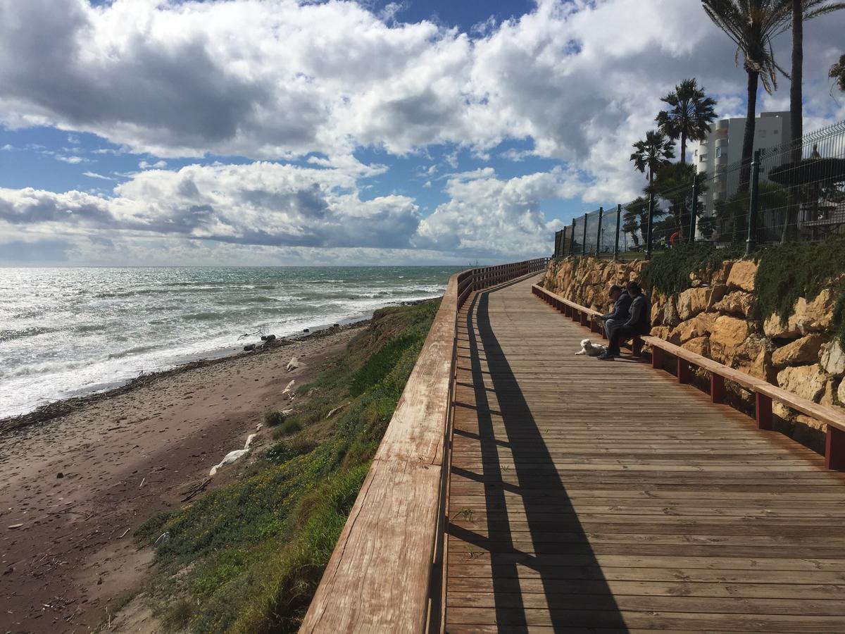 Nest Studio Playa Alhamar Sitio de Calahonda Eksteriør billede