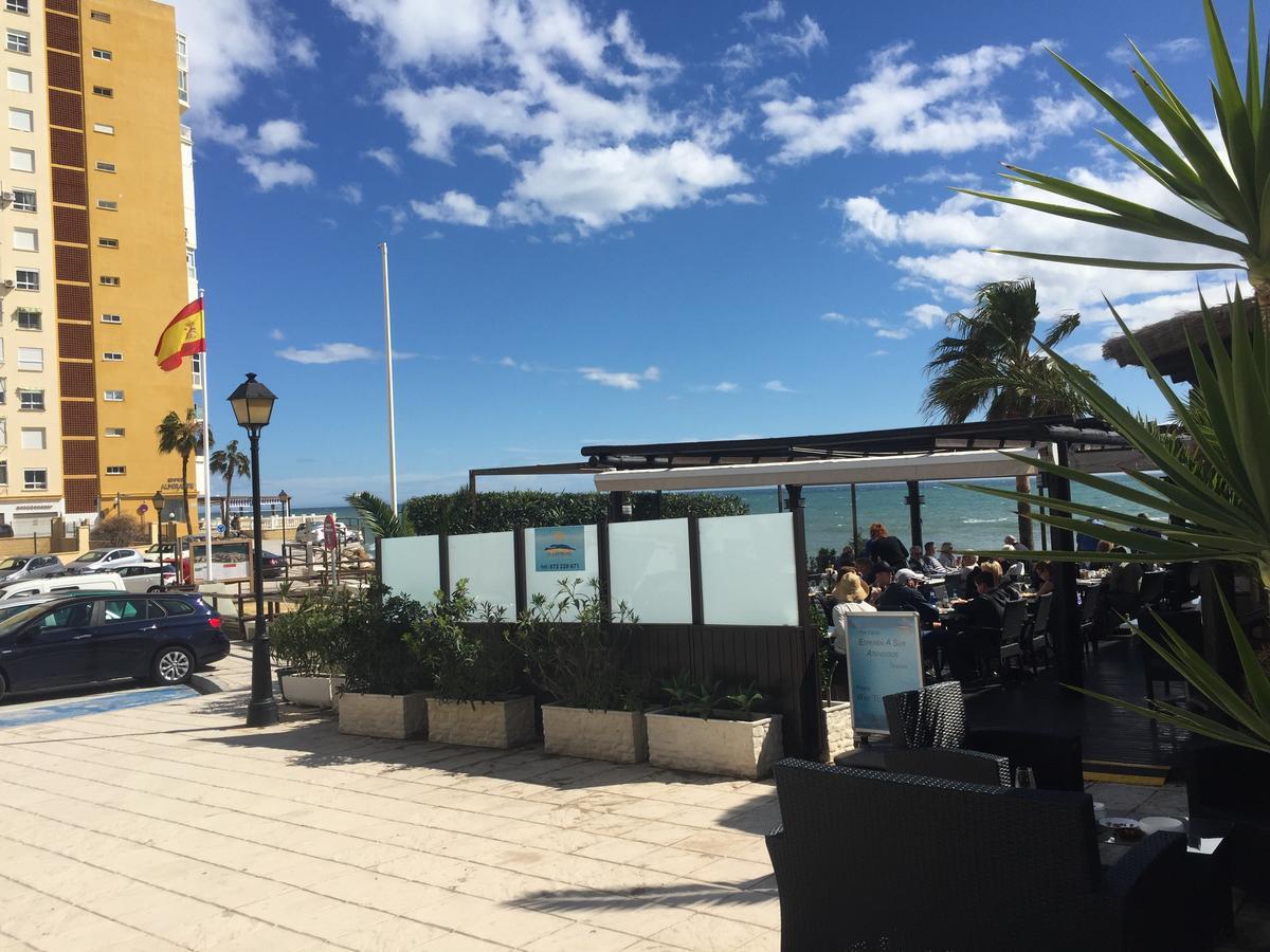 Nest Studio Playa Alhamar Sitio de Calahonda Eksteriør billede