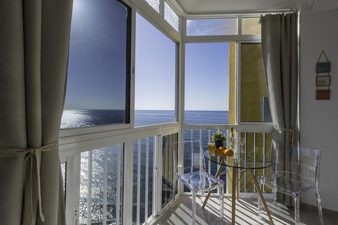 Nest Studio Playa Alhamar Sitio de Calahonda Eksteriør billede