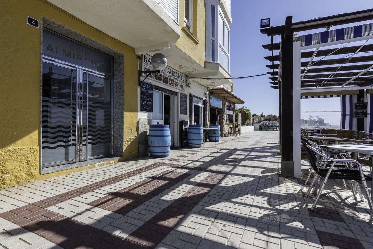 Nest Studio Playa Alhamar Sitio de Calahonda Eksteriør billede